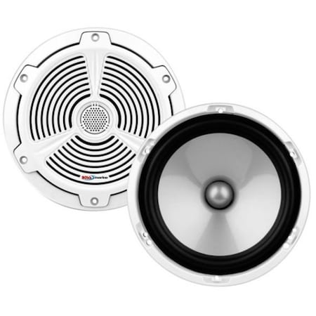 Doomsday 6.5 in. 350W Full Range 2 Way Marine Speakers Systems, 2PK DO3627527